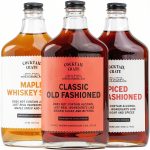 Cocktail Crate Whiskey Lover Mixers All Natural Ingredients-0
