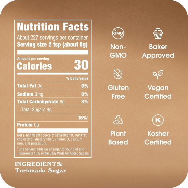 Sugar In The Raw Turbinado Cane Sugar Natural Sweetener-1