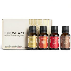 Strongwater Cocktail Bitters Set Handcrafted Real-0