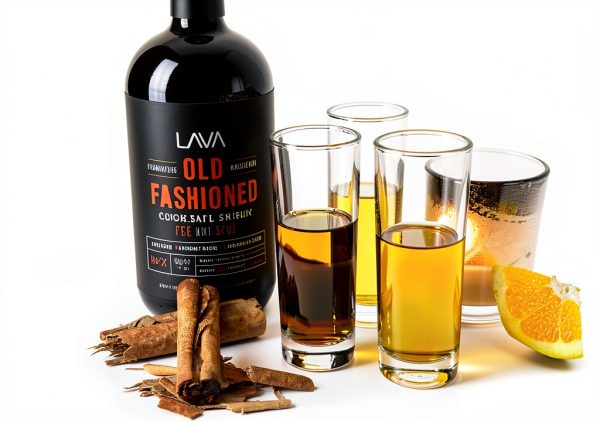 LAVA Spicy Old Fashioned Syrup Cocktail Mixer 16 Fl Oz-4