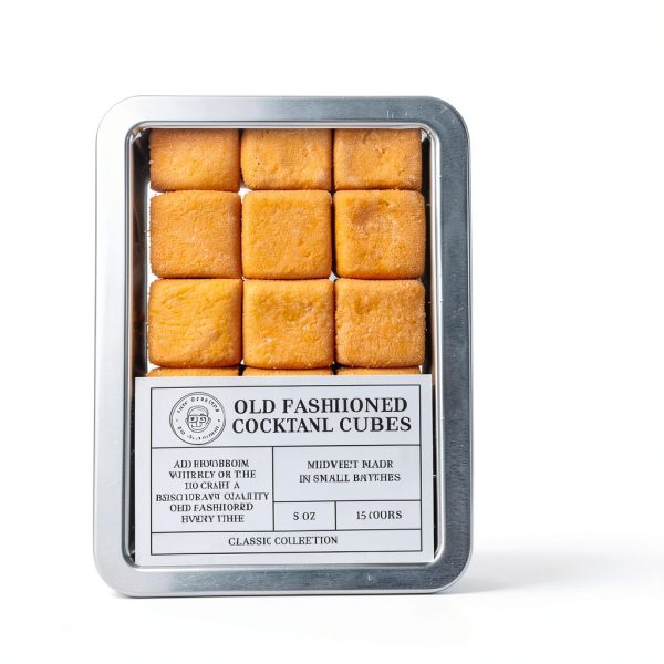 Old Fashioned Cocktail Cubes Your Grandpas Bitters Sugar Mix-3