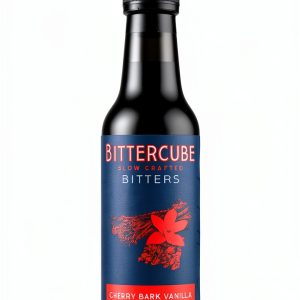 Bittercube Cherry Bark Vanilla Cocktail Bitters 5 Fl Oz-0