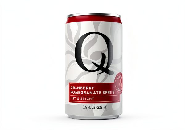 Q Mixers Cranberry Pomegranate Spritz Non Alcoholic Beverage-3