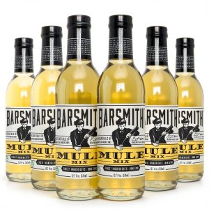 Barsmith Moscow Mule Cocktail Mix Ginger Honey Syrup-0