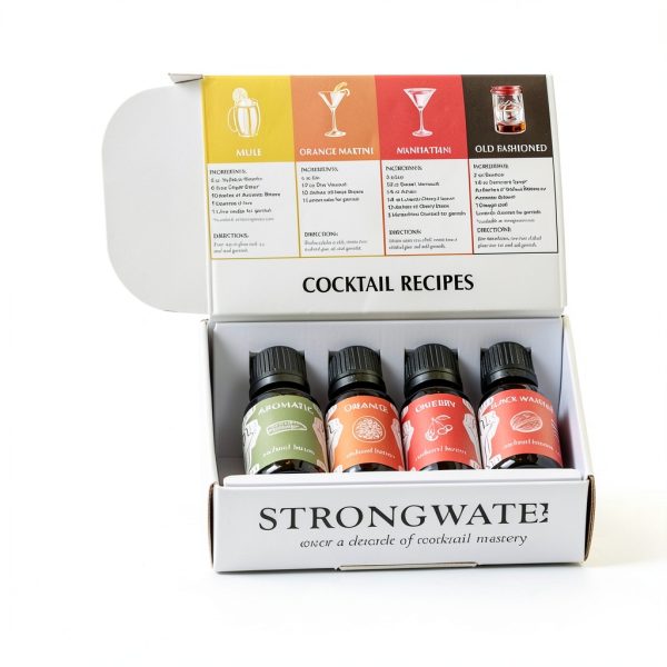 Strongwater Cocktail Bitters Set Handcrafted Real-4