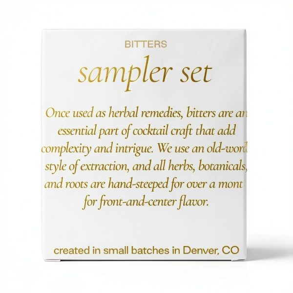 Strongwater Cocktail Bitters Set Handcrafted Real-6