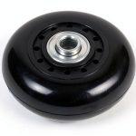 Pelican Replacement Wheels Durable Black Set of Two-0