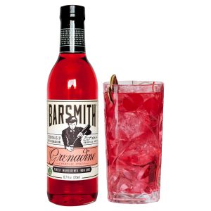 Barsmith Grenadine Syrup Cocktail Mixer Natural Flavors-0
