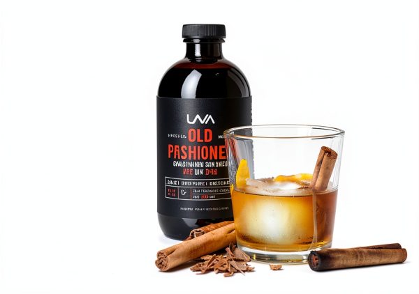 LAVA Spicy Old Fashioned Syrup Cocktail Mixer 16 Fl Oz-3