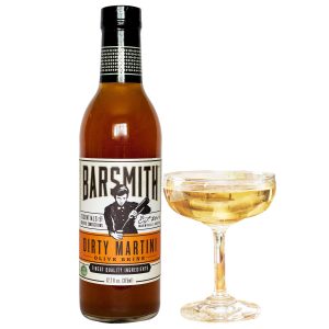 Barsmith Dirty Martini Mix Olive Brine Cocktail Syrup-0