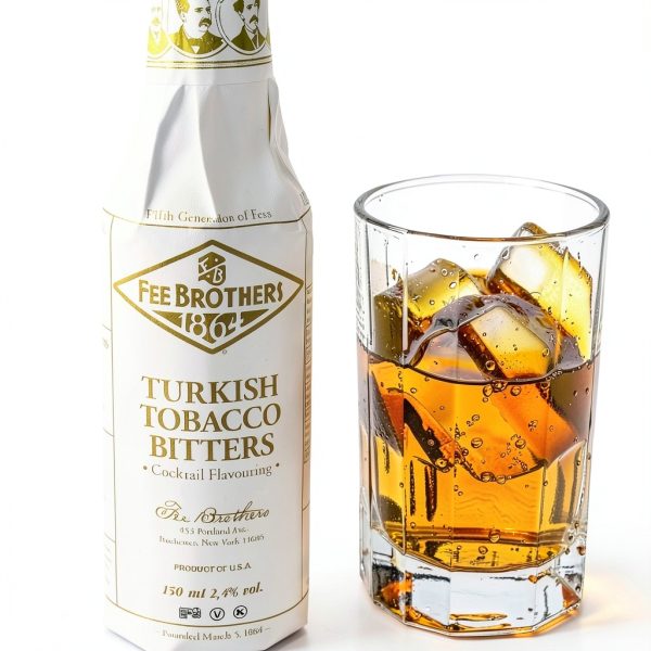 Fee Brothers Tobacco Bitters Cocktail Enhancer Bourbon Rum-1