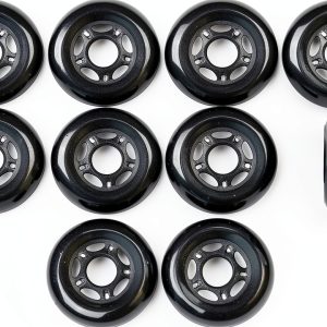 Players Choice 80mm Inline Skate Wheels Outdoor 82A-0