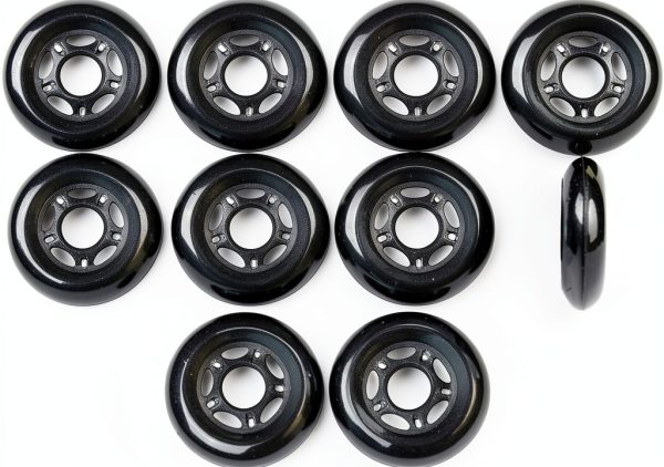 Players Choice 80mm Inline Skate Wheels Outdoor 82A-0