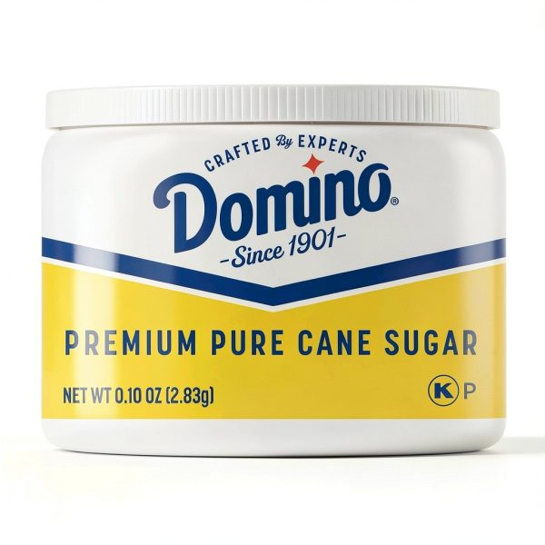 Domino Granulated Sugar Packets Pure Cane Gluten Free-2