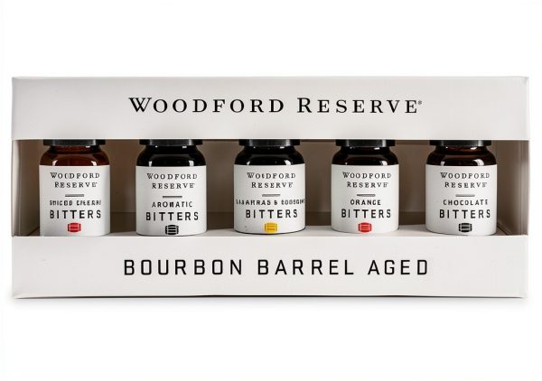 Woodford Reserve Bourbon Barrel Aged Cocktail Bitters Gift-0