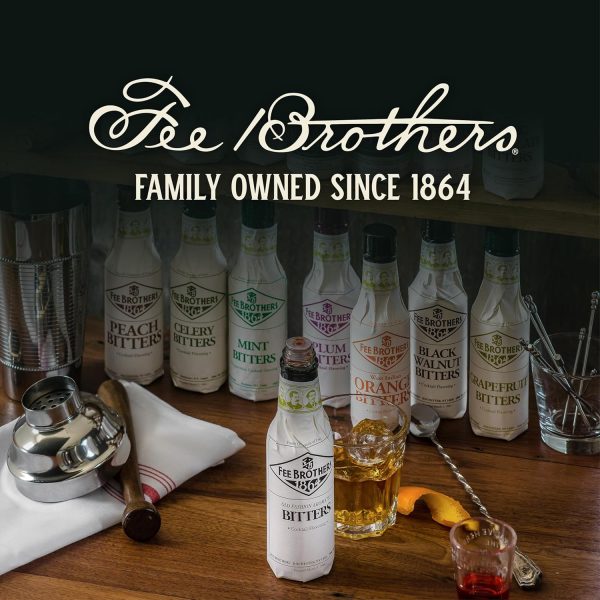 Fee Brothers Aztec Chocolate Bitters Cocktail Flavor-6