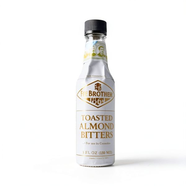 Fee Brothers Toasted Almond Bitters Cocktail Enhancer Vegan-3