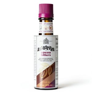 Angostura Cocoa Bitters Premium Cocktail Mixer 4 Fluid-0