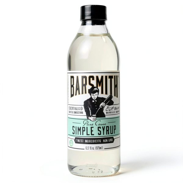 Barsmith Simple Syrup Cocktail Mixer Pure Cane Sugar-3