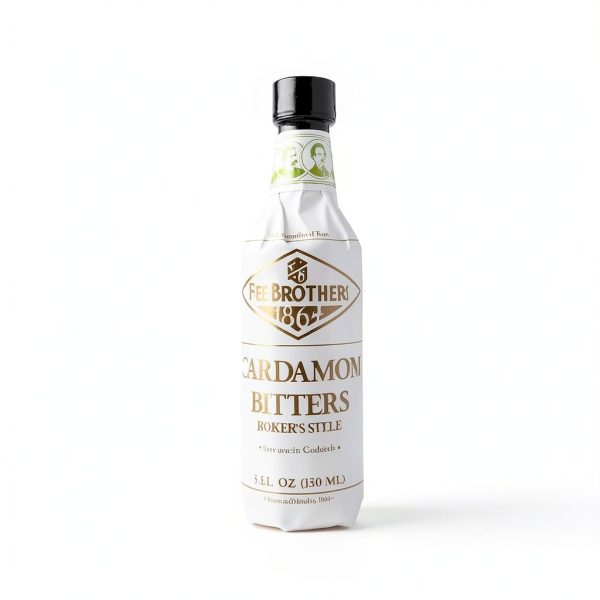 Fee Brothers Cardamom Bitters Cocktail Ingredient Vegan-5