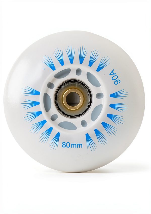 GXBHSP Inline Skate Wheels 90A PU Luminous Bearings-1