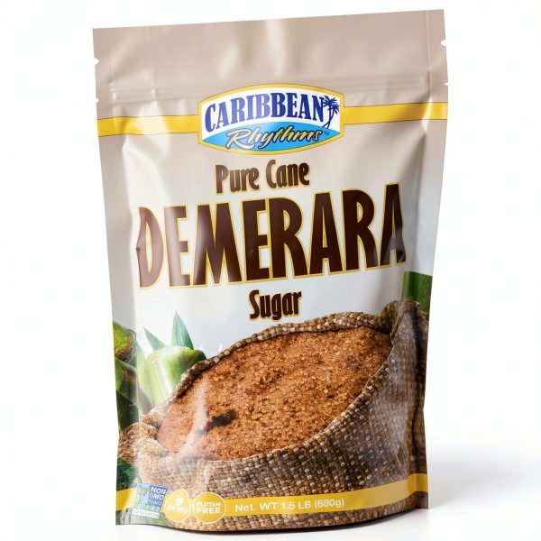 Iberia Demerara Sugar Natural Sweetener Grocery Food-3