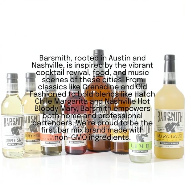 Barsmith Simple Syrup Cocktail Mixer Pure Cane Sugar-6