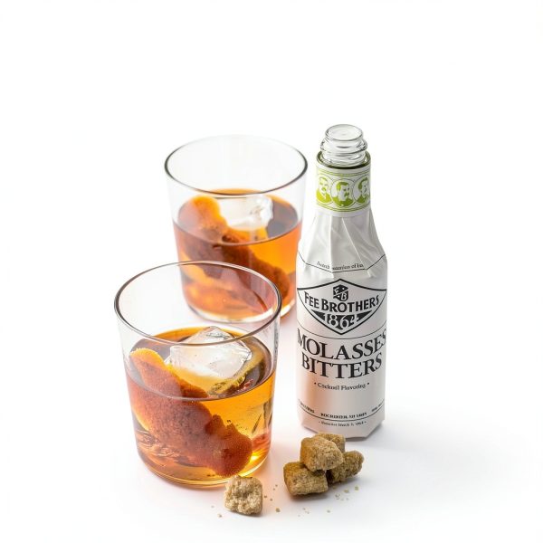 Fee Brothers Blackstrap Bitters Cocktail Flavor Enhancer-1