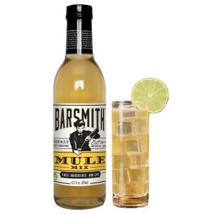 Barsmith Moscow Mule Cocktail Mix Ginger Honey Syrup-0
