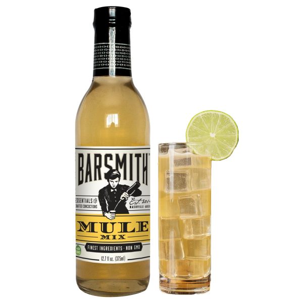 Barsmith Moscow Mule Cocktail Mix Ginger Honey Syrup-0