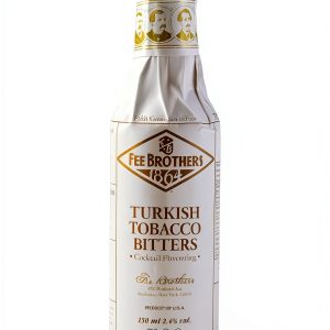 Fee Brothers Tobacco Bitters Cocktail Enhancer Bourbon Rum-0