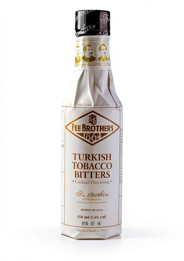 Fee Brothers Tobacco Bitters Cocktail Enhancer Bourbon Rum-0