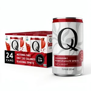 Q Mixers Cranberry Pomegranate Spritz Non Alcoholic Beverage-0