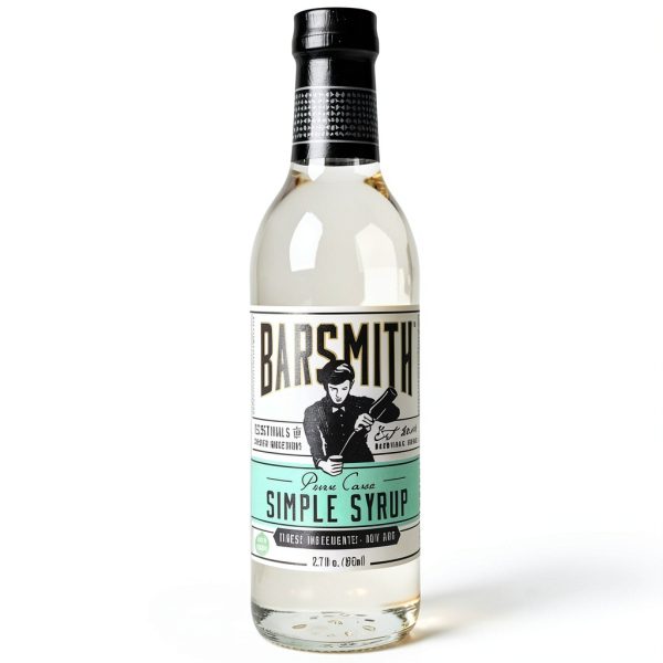 Barsmith Simple Syrup Cocktail Mixer Pure Cane Sugar-2