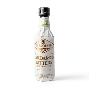 Fee Brothers Cardamom Bitters Cocktail Ingredient Vegan-0