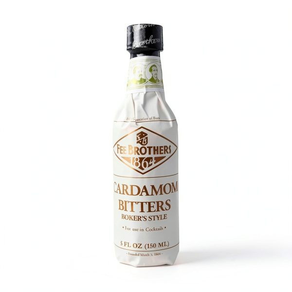 Fee Brothers Cardamom Bitters Cocktail Ingredient Vegan-0