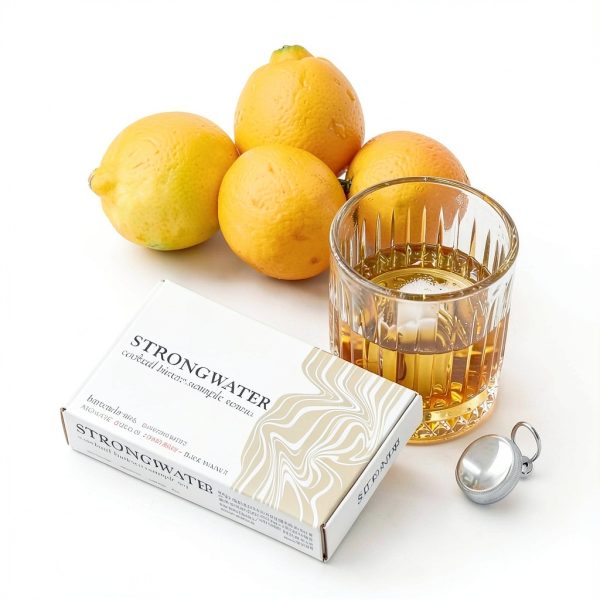 Strongwater Cocktail Bitters Set Handcrafted Real-3