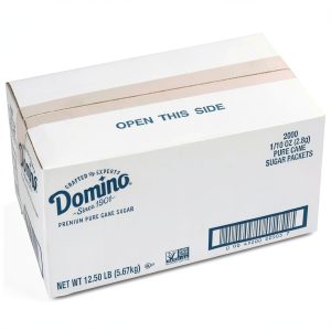 Domino Granulated Sugar Packets Pure Cane Gluten Free-0