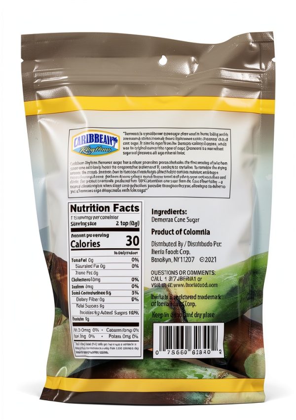 Iberia Demerara Sugar Natural Sweetener Grocery Food-1
