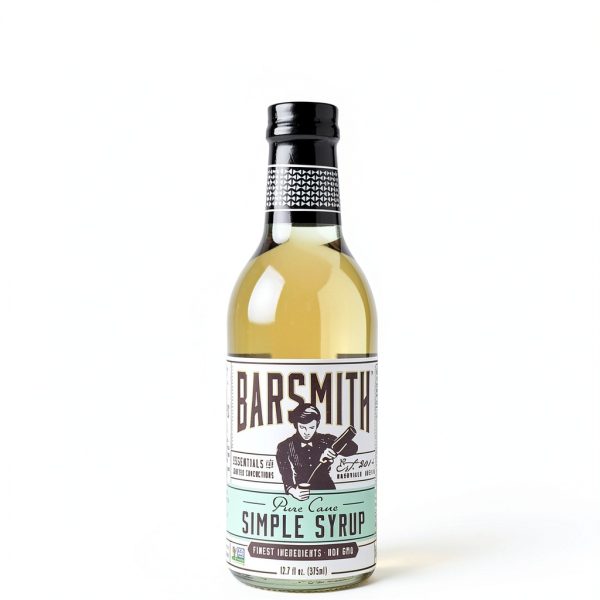 Barsmith Simple Syrup Cocktail Mixer Pure Cane Sugar-1