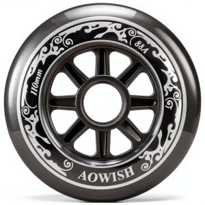 AOWISH 110mm Inline Skate Wheels Polyurethane Unisex Teen-0