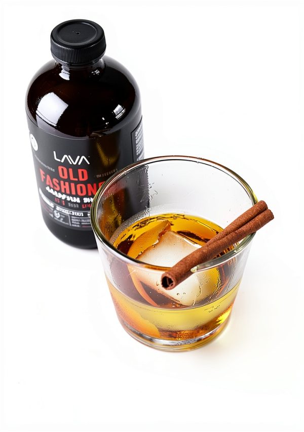 LAVA Spicy Old Fashioned Syrup Cocktail Mixer 16 Fl Oz-6