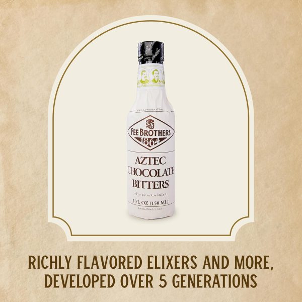 Fee Brothers Aztec Chocolate Bitters Cocktail Flavor-5