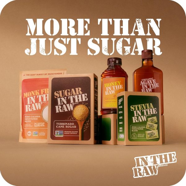 Sugar In The Raw Turbinado Cane Sugar Natural Sweetener-5