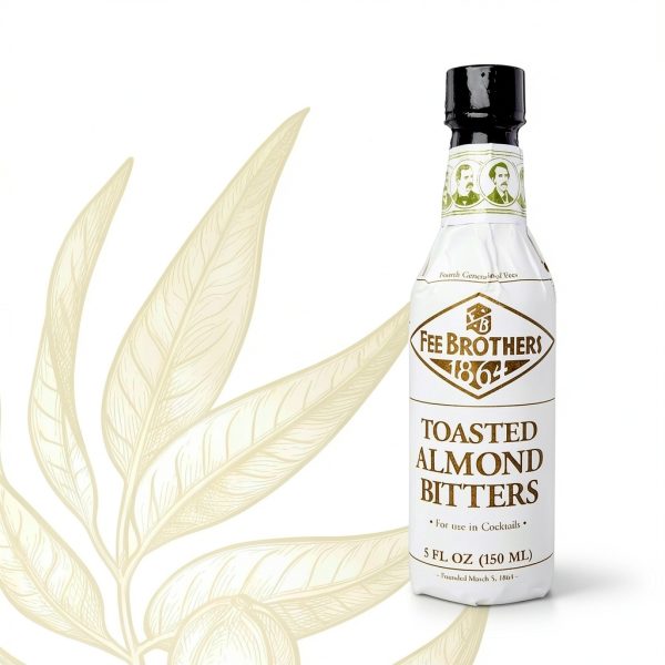 Fee Brothers Toasted Almond Bitters Cocktail Enhancer Vegan-2