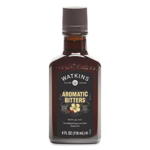 Watkins Vanilla Cocktail Bitters Natural Flavoring 4 Oz-0