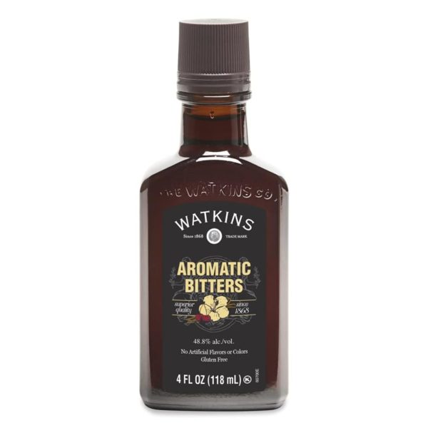 Watkins Vanilla Cocktail Bitters Natural Flavoring 4 Oz-0