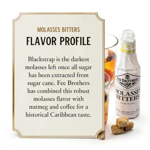 Fee Brothers Blackstrap Bitters Cocktail Flavor Enhancer-3
