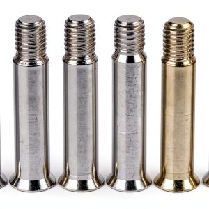 MUXSAM Skate Axles Silver Aluminum Inline Replacement Wheels-0