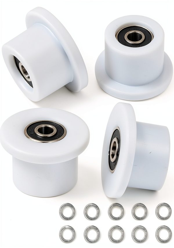 FRECCU 16 Inch Bicycle Wheels Delrin Universal Fit-4